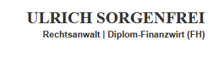 Logo Kanzlei Ulrich Sorgenfrei